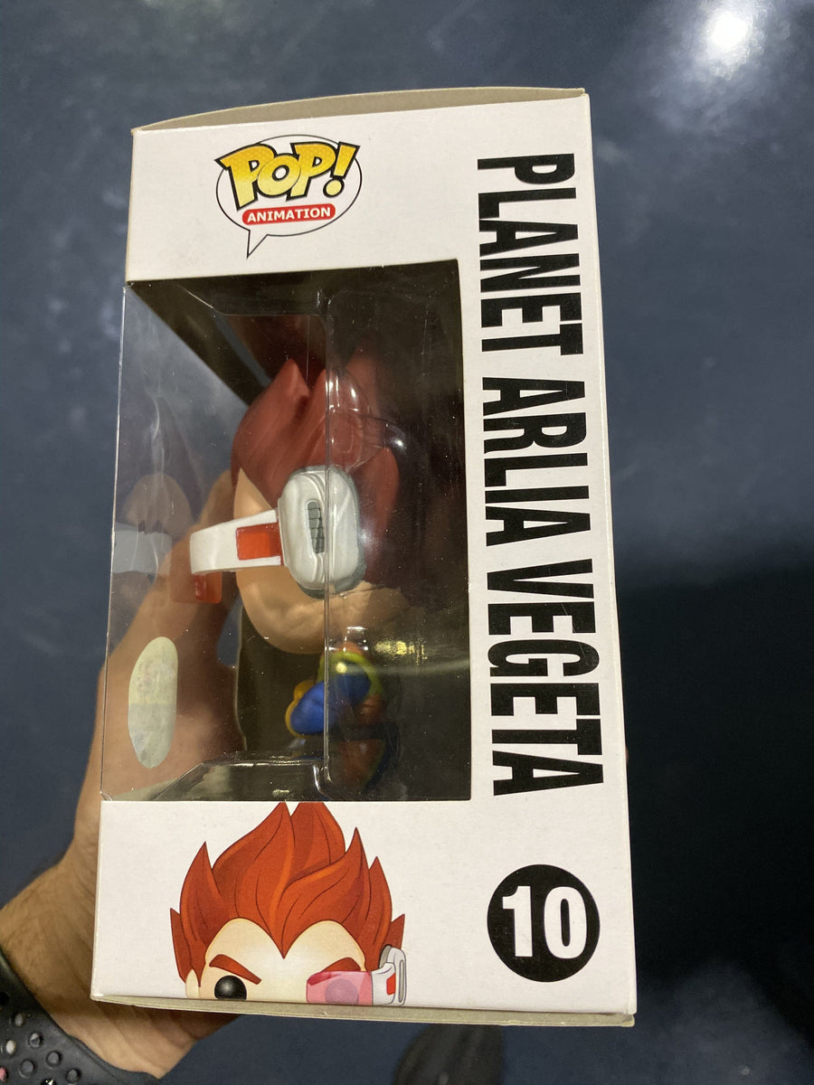 Planet Arlia Vegeta Vegeta Metallic Funko Planet Arlia Vegeta