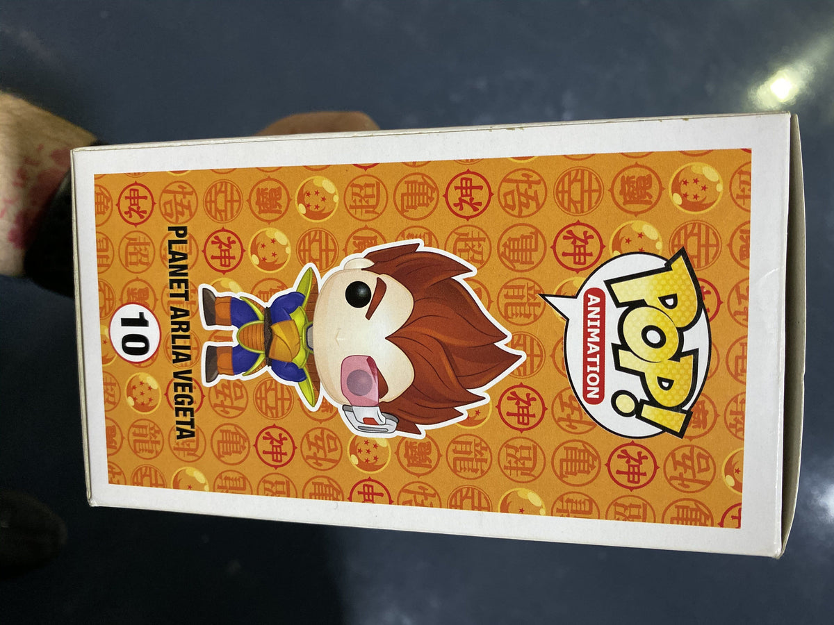 Funko Pop! Dragon Ball Z DBZ Planet Arlia Vegeta NYCC Toy Tokyo