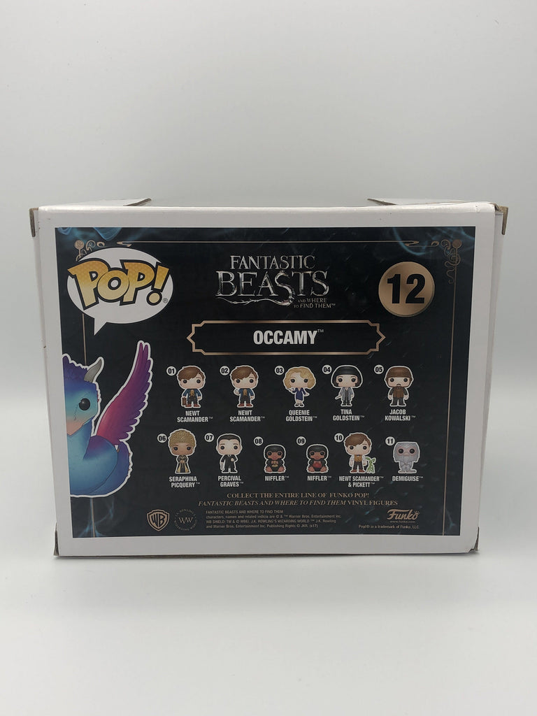 Funko Pop! Fantastic Beasts Occamy 6 Inch Exclusive #12 (Light Box Damage B) Funko