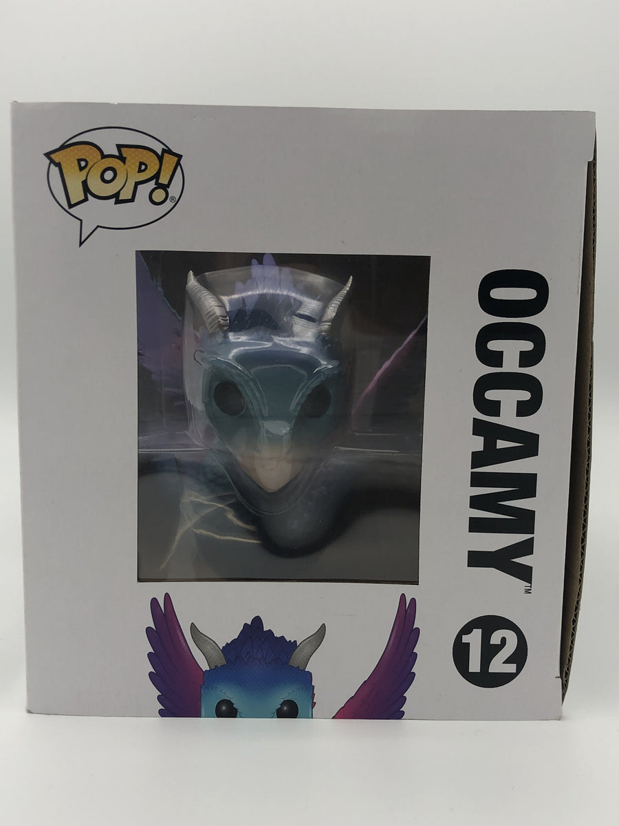 Funko Pop! Fantastic Beasts Occamy Exclusive 6 Inch #12 *Light Box
