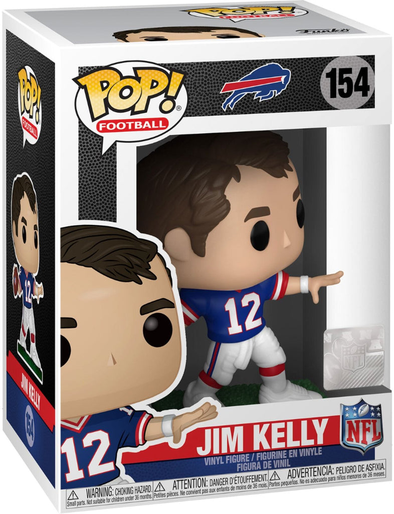 Funko Pop! Football Buffalo Bills Jim Kelly #154