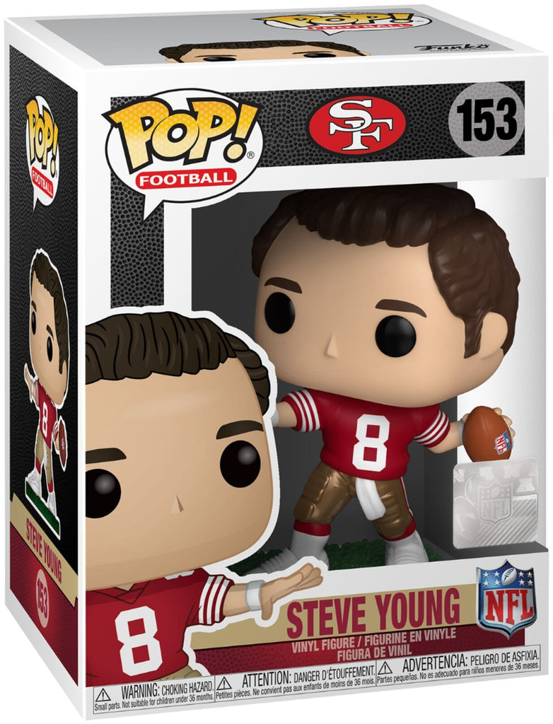 Funko Pop! Football San Francisco 49ers Steve Young #153