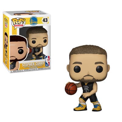 Funko Pop! Golden State Warriors Stephen Curry (The Town Jersey) #43