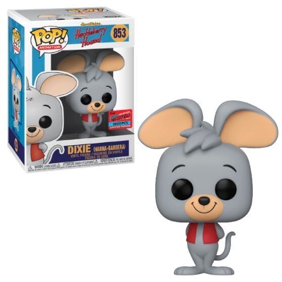 Funko Pop! Hanna Barbera Huckleberry Hound Dixie (NYCC Official Sticker) (2500 Pcs) Exclusive #853