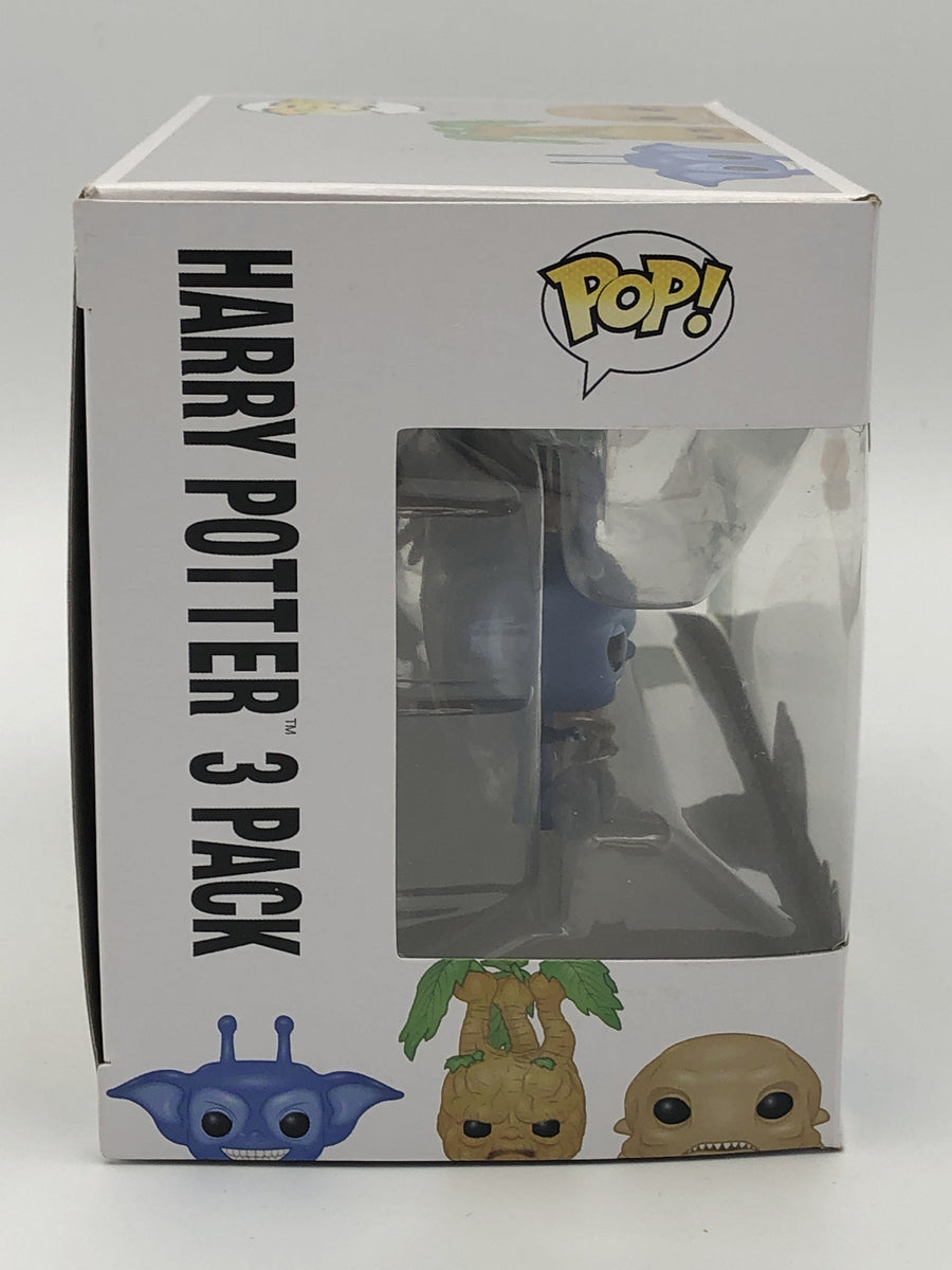 Funko Pop! Harry Potter Cornish Pixie Mandrake and Grindylow