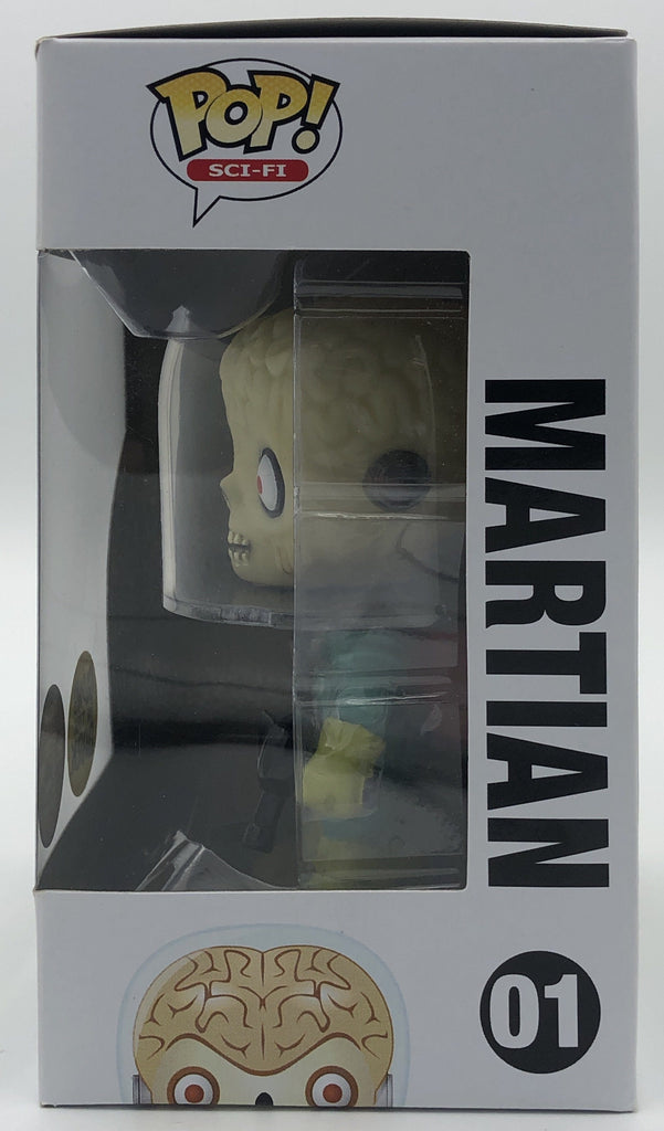 Funko Pop! Mars Attack Martian GID Official Convention Exclusive (Limited 480 Piece) #01 Funko