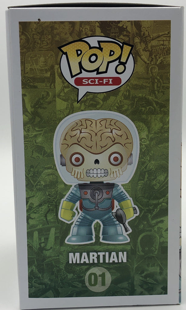 Funko Pop! Mars Attack Martian GID Official Convention Exclusive (Limited 480 Piece) #01 Funko