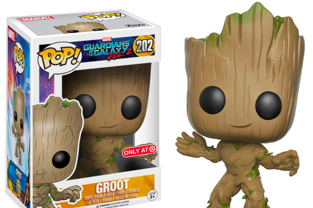 Funko Pop! Guardians of the Galaxy: Volume 2 - Groot Vinyl