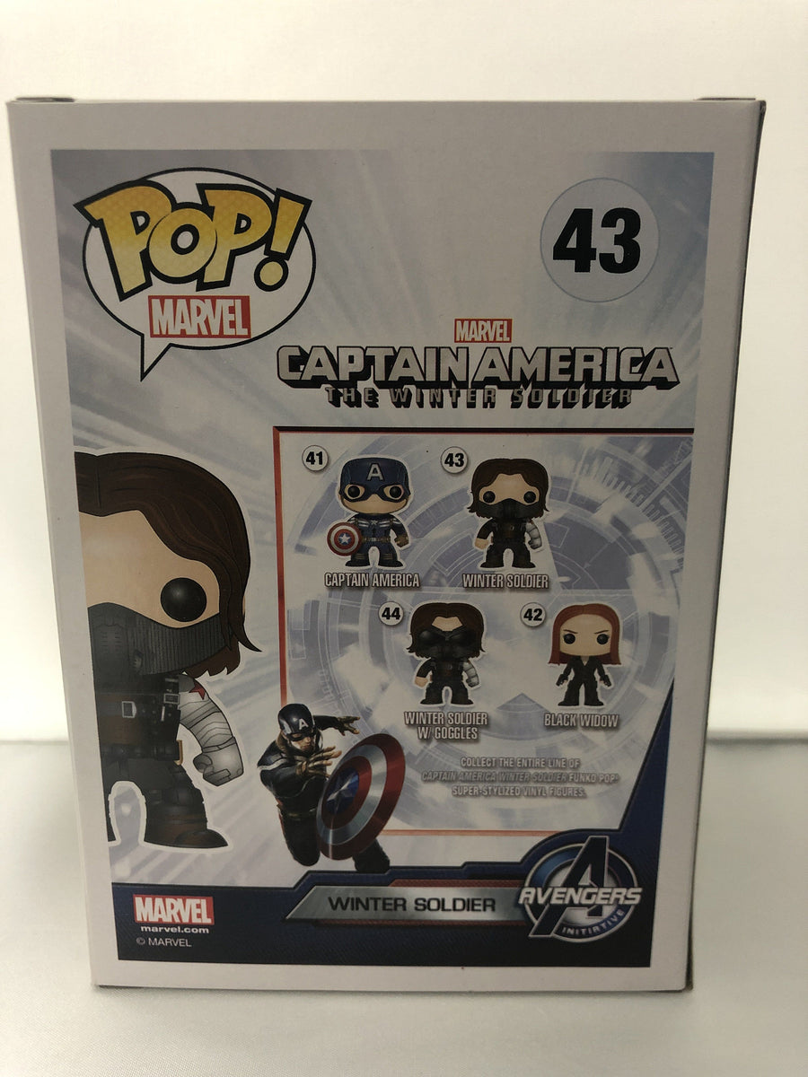 Funko Pop! Marvel Winter Soldier Unmasked #43 | Undiscovered Realm