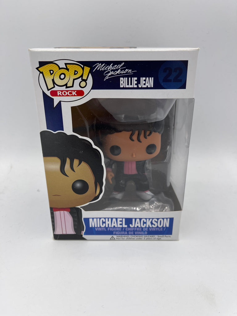 Funko Pop! Michael Jackson Billie Jean #22