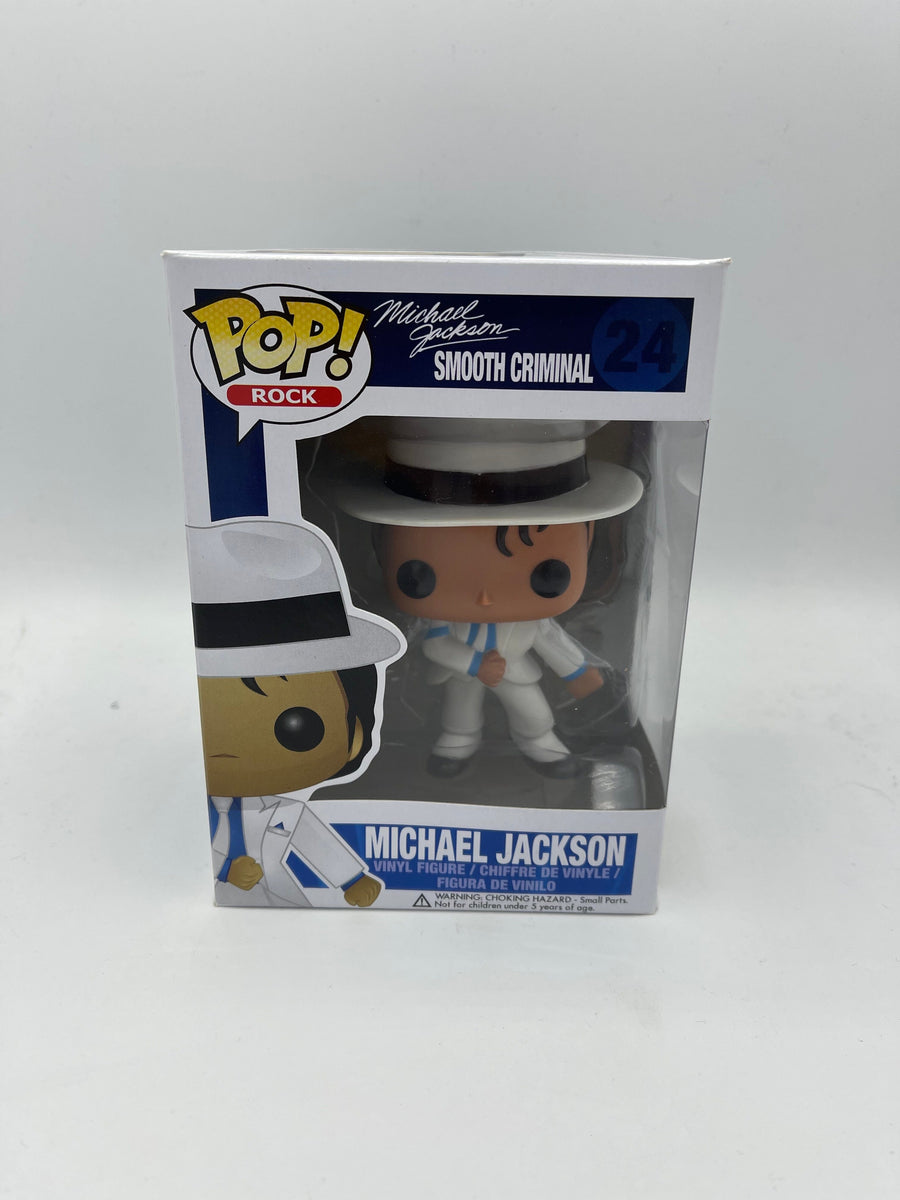 Funko Pop! Michael Jackson Smooth Criminal #24 – Undiscovered Realm