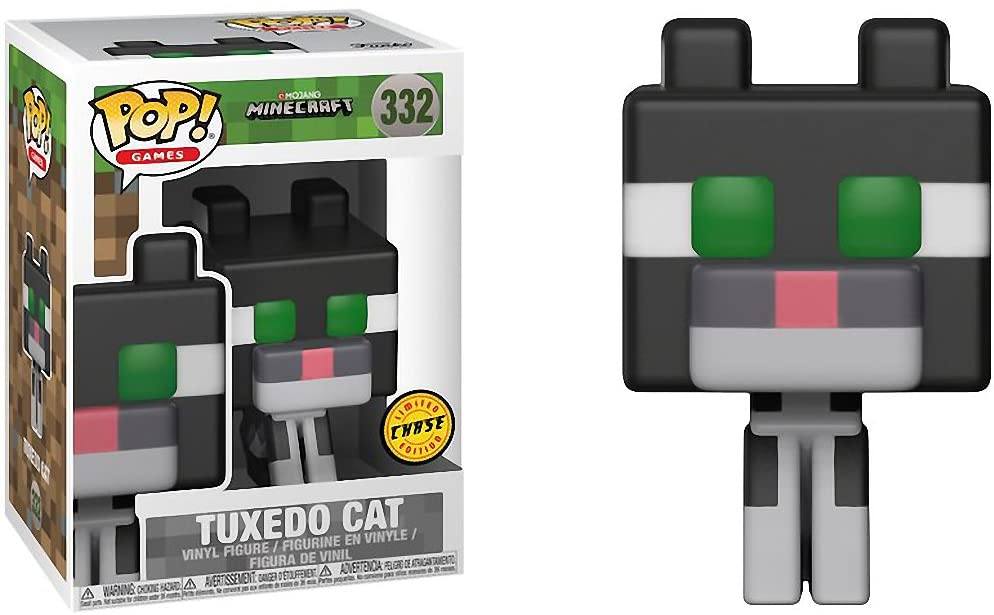 Funko Pop! Minecraft Tuxedo Cat CHASE #332 – Undiscovered Realm