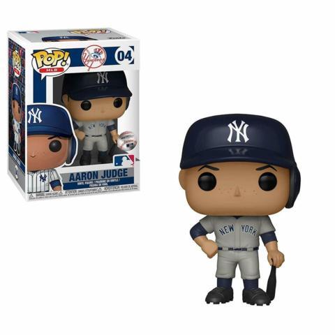 Funko Pop! MLB Aaron Judge (New York Yankees) (Away Jersey) #04