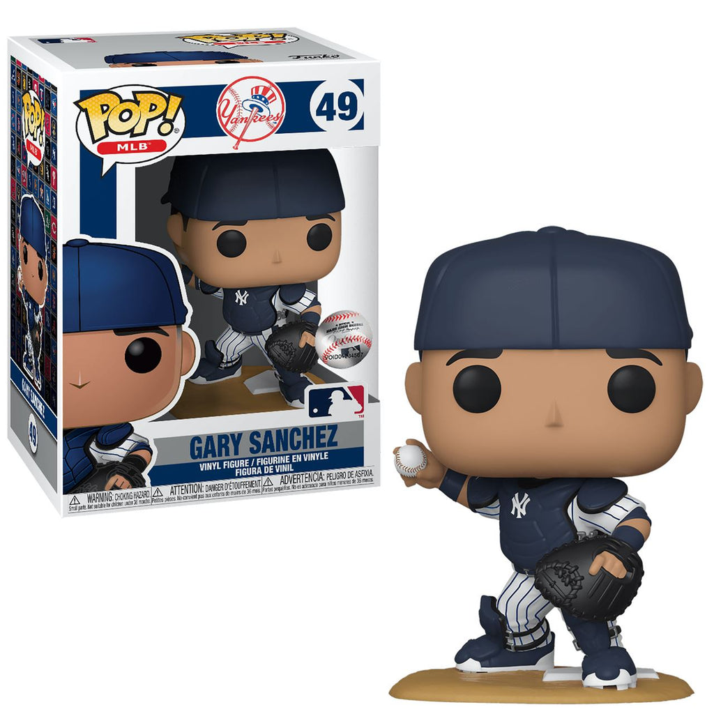 MLB New York Yankees Gary Sanchez Funko Pop! #49