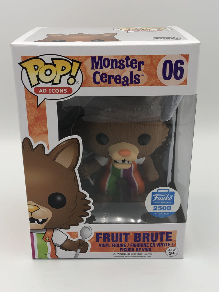 Funko Pop! Monster Cereals Fruit Brute (Limited 2500 Pieces) Exclusive #06