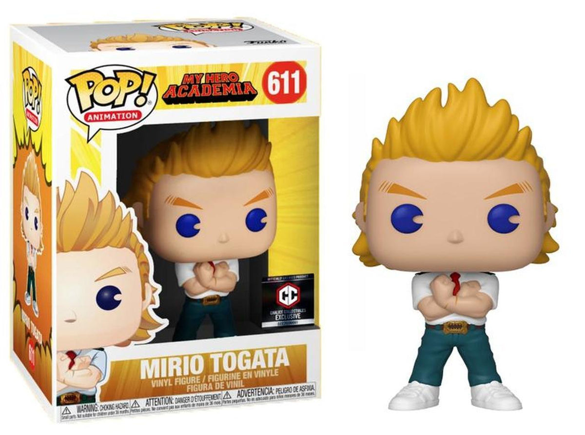 Funko Pop Mirio Togata # 1503 My Hero Academia Expo 2024 | Cuotas sin interés Funko Pop Mirio Togata # 1503 My Hero Academia Expo 2024 | Cuotas sin interés