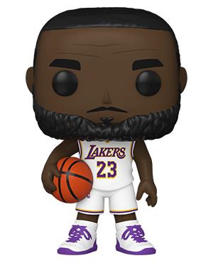 Funko Pop! NBA LeBron James LA Lakers (Alternate Jersey) #90