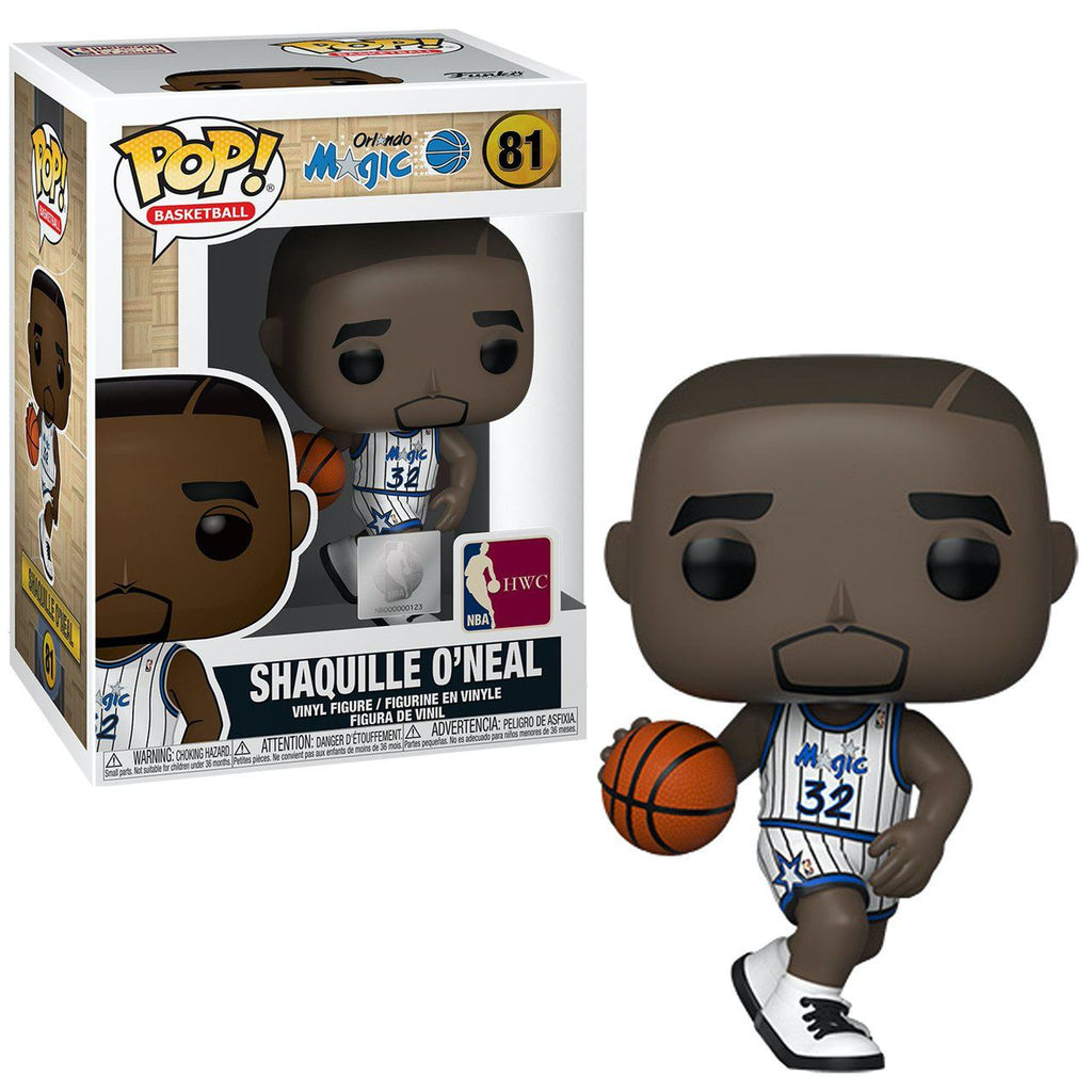 Funko Pop! NBA Legends Shaquille O'Neal #81