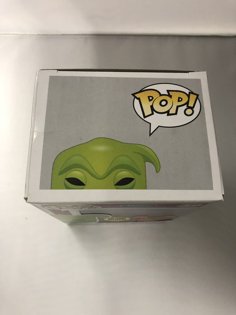 Funko Pop! Nightmare Before Christmas NBC Oogie Boogie Glow (GID) SDCC Exclusive #39 *Damaged Box* Funko 
