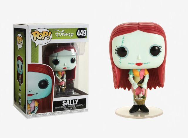 Funko Pop! Nightmare Before Christmas NBC Sally with Basket #449 Undiscovered Realm
