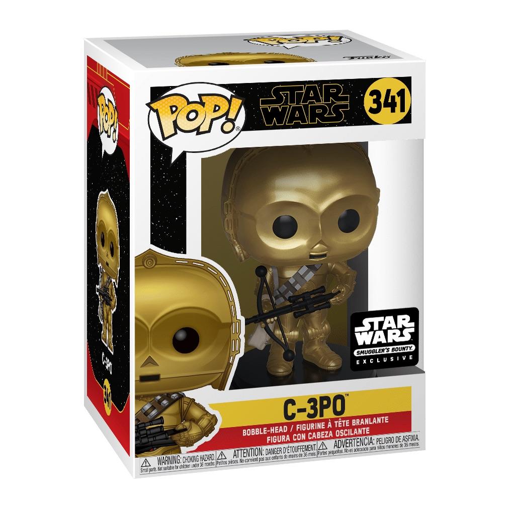 Funko Pop! Star Wars C-3P0 (with Bowcaster) Exclusive #341