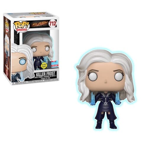 Funko Pop! The Flash Killer Frost Glow (GID) NYCC Exclusive #712