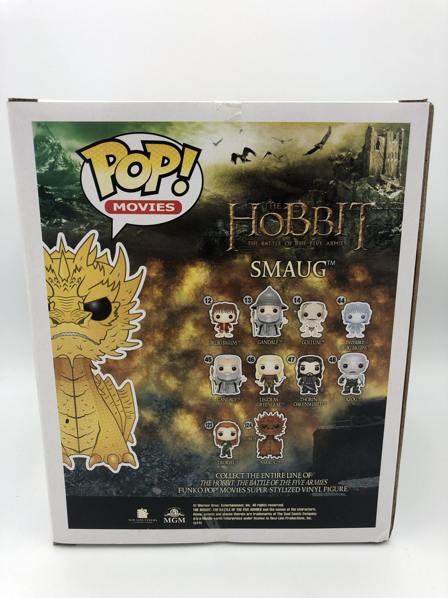 Jouet 6 Funko Pop Smaug Dragon 124 Le Hobbit Seigneur