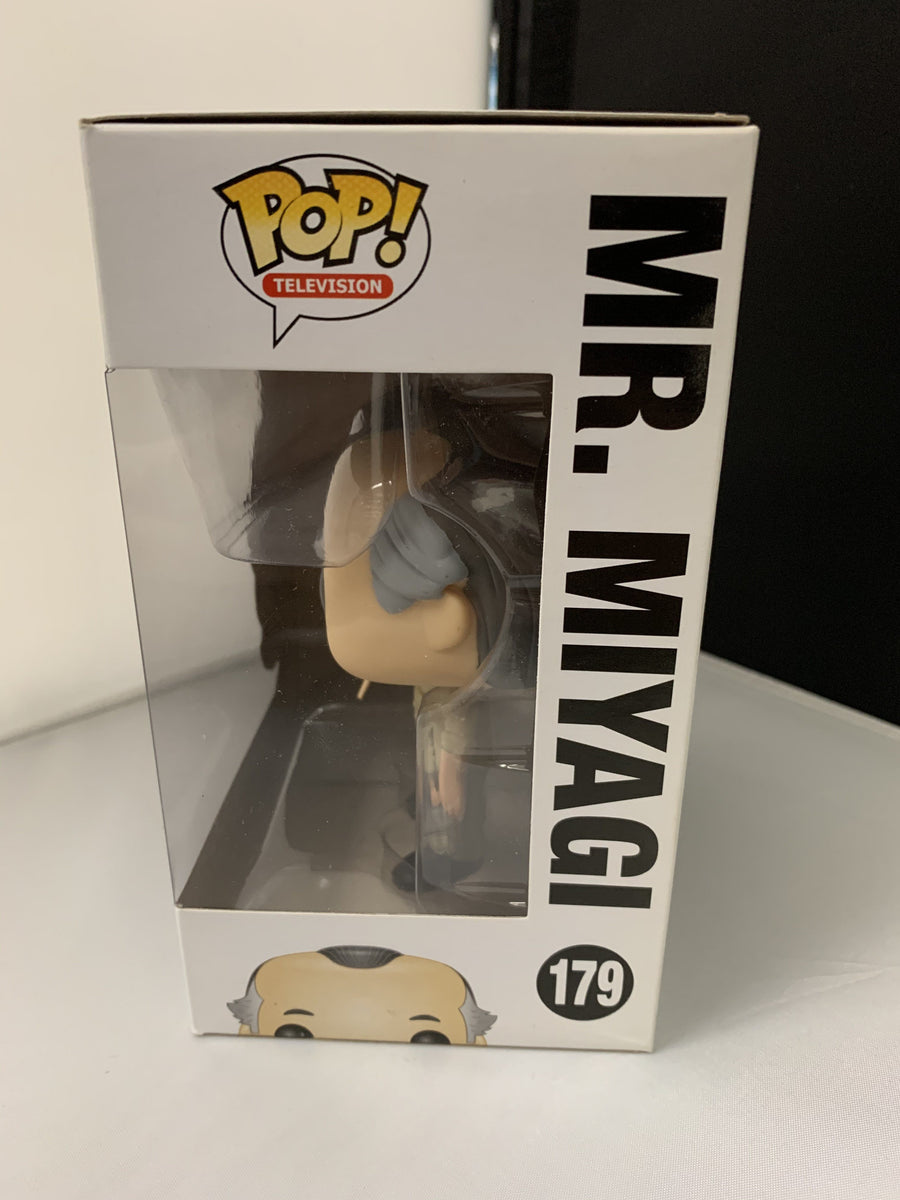 Funko Pop! The Karate Kid Mr. Miyagi (Light Damage) #179