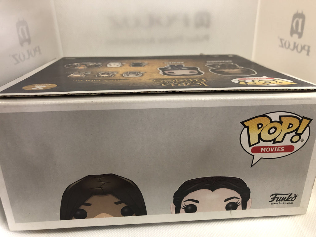 Funko Pop! The Lord of the Rings Aragorn and Arwen Summer Convention Exclusive 2 Pack *Heavy Box Damage* Funko
