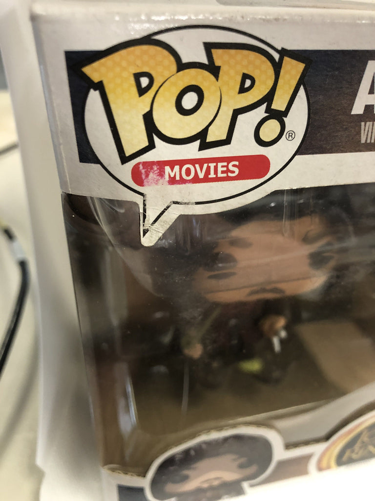 Funko Pop! The Lord of the Rings Aragorn and Arwen Summer Convention Exclusive 2 Pack *Heavy Box Damage* Funko