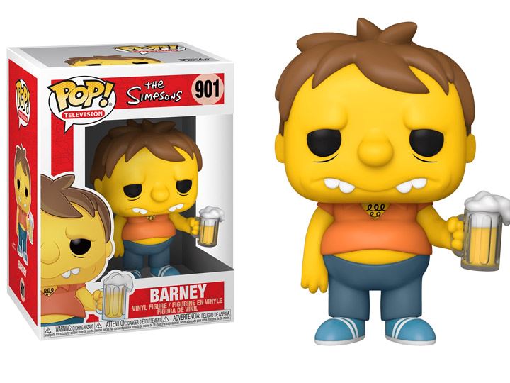 Funko Pop! The Simpsons Barney Gumble #901