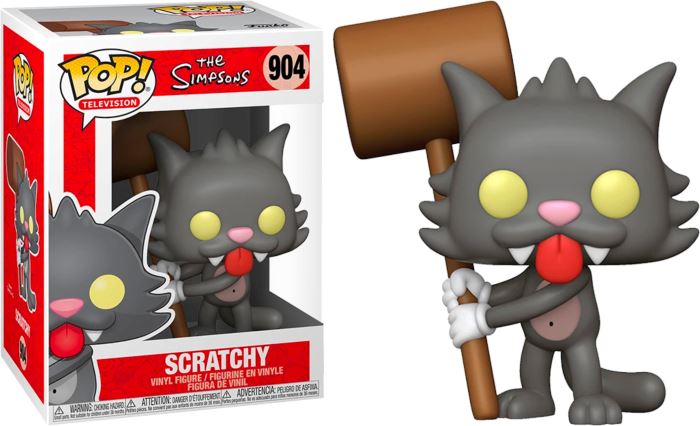 Funko Pop! The Simpsons Scratchy #904