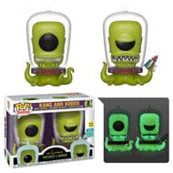Funko Pop! The Simpsons Treehouse of Horror Glow Kang and Kodos Summer Exclusive 2-Pack