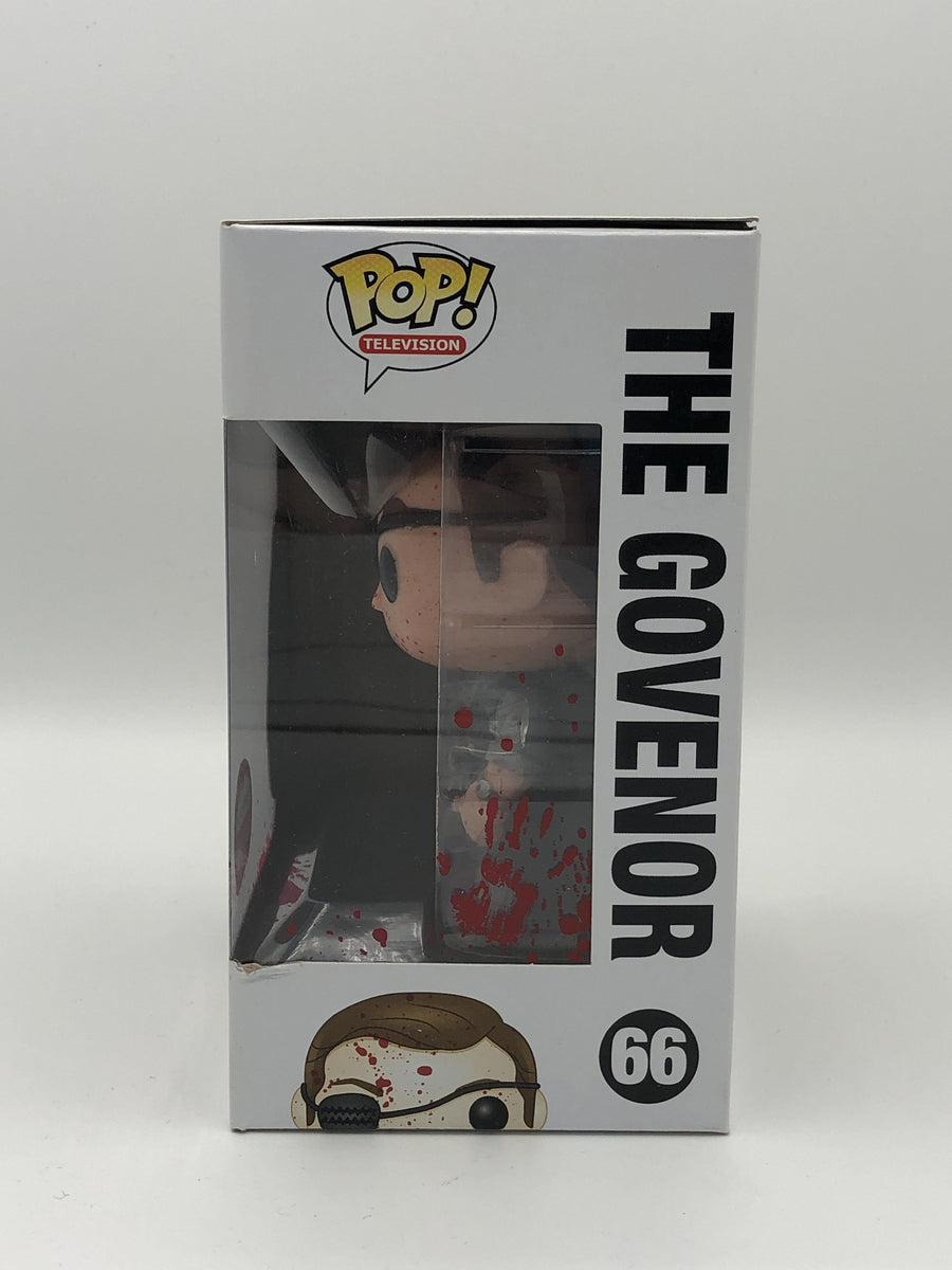 Funko Pop! The Walking Dead The Governor Bloody Exclusive #66