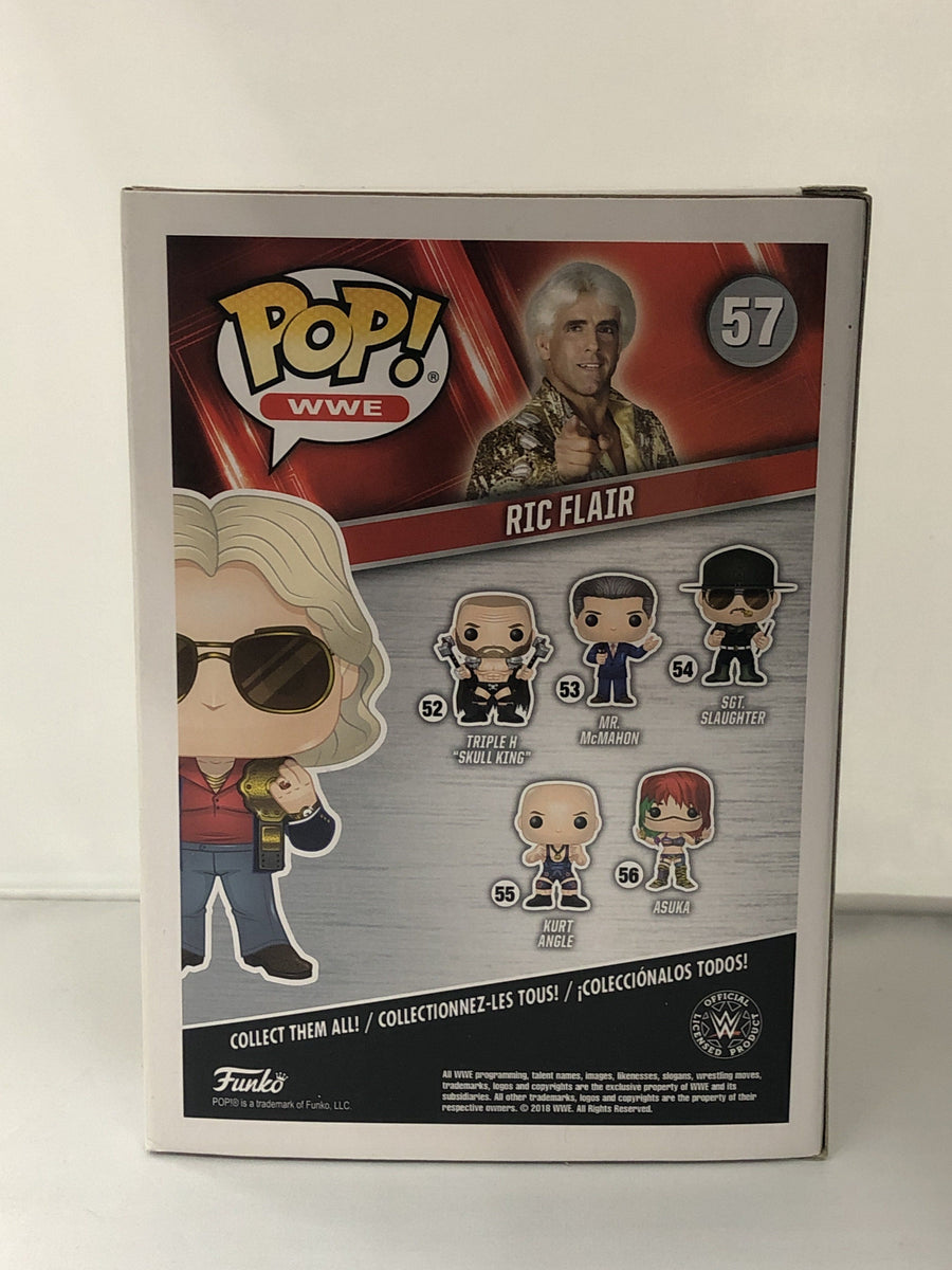 Funko Pop! WWE Ric Flair 2k Exclusive #57 | Undiscovered Realm