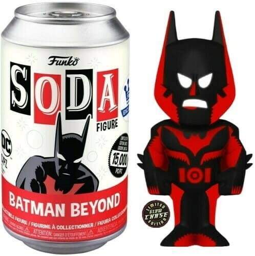 Funko Vinyl Soda Batman Beyond Exclusive Chase (Opened Soda)