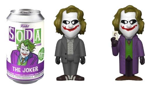 Funko Vinyl Soda Dark Knight Joker with Possible Chase