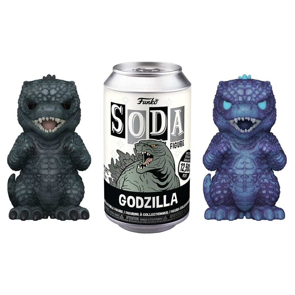 Funko Vinyl Soda Godzilla with Possible Chase