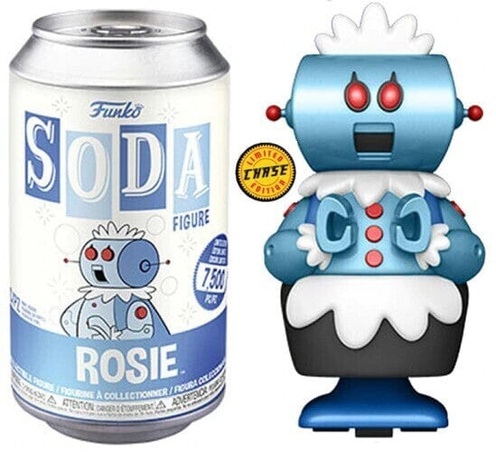 Funko Vinyl Soda The Jetsons Rosie (Metallic) Chase (Opened Can)