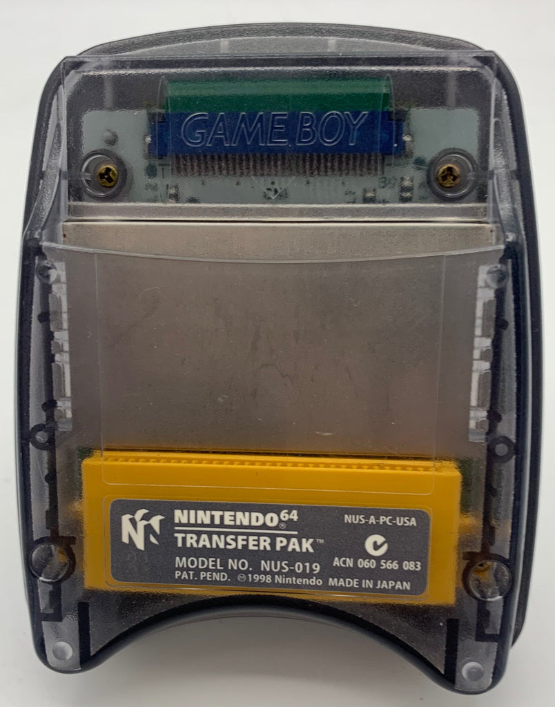 Game Boy Transfer Pak for the Nintendo 64 (N64) (Loose)
