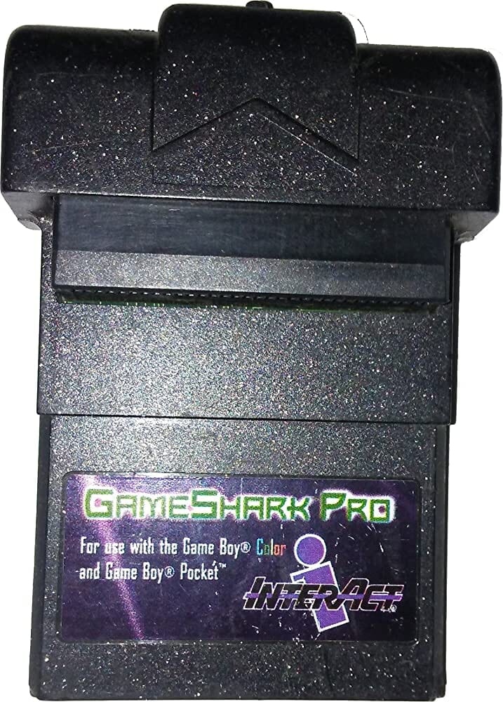 Gameshark Pro for the Gameboy Color (Loose)
