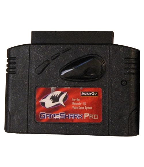 GameShark Pro V.3.0 for the Nintendo 64 (N64) (Loose)
