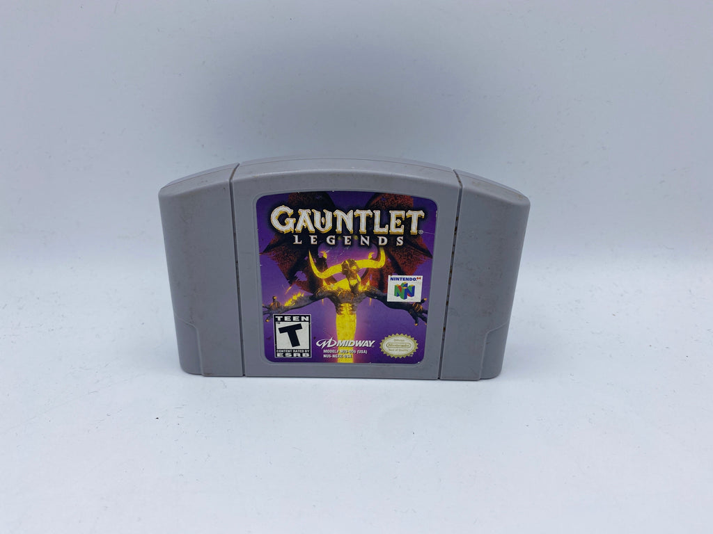 Gauntlet Legends for the Nintendo 64 (N64) (Loose Game)