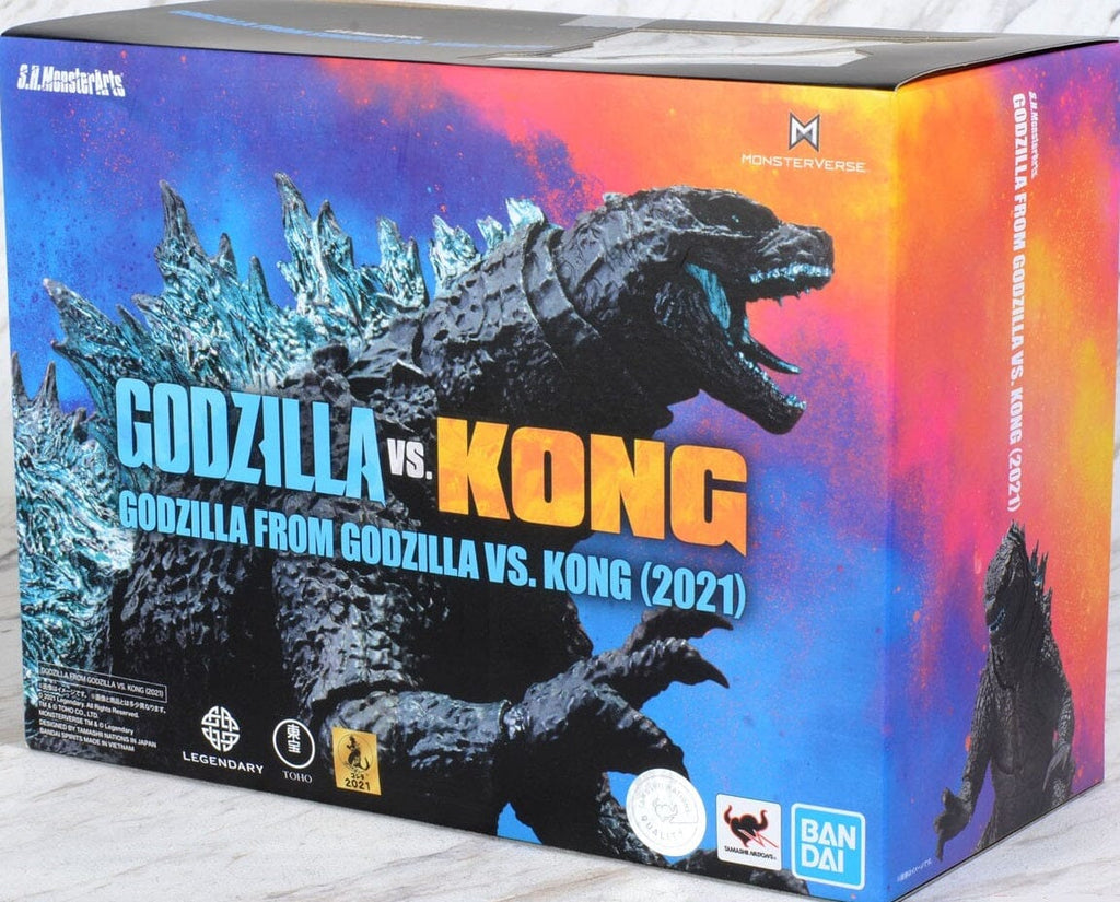 Godzilla vs. Kong S.H.MonsterArts Godzilla (2021)