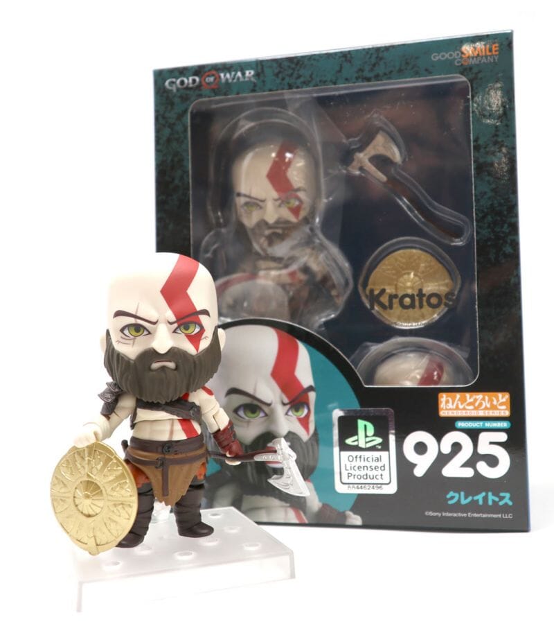 Good Smile Company Nendoroid God of War Kratos Figure