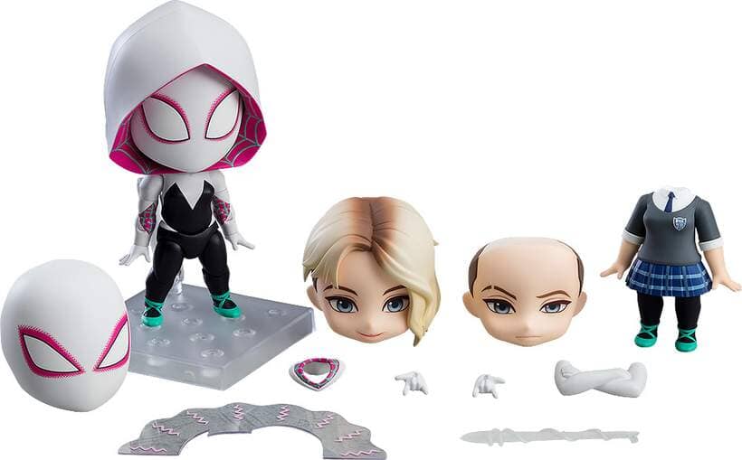 Good Smile Company Nendoroid Spider-Man Into The Spiderverse Spider-Gwen Spiderverse Ver. DX Figure