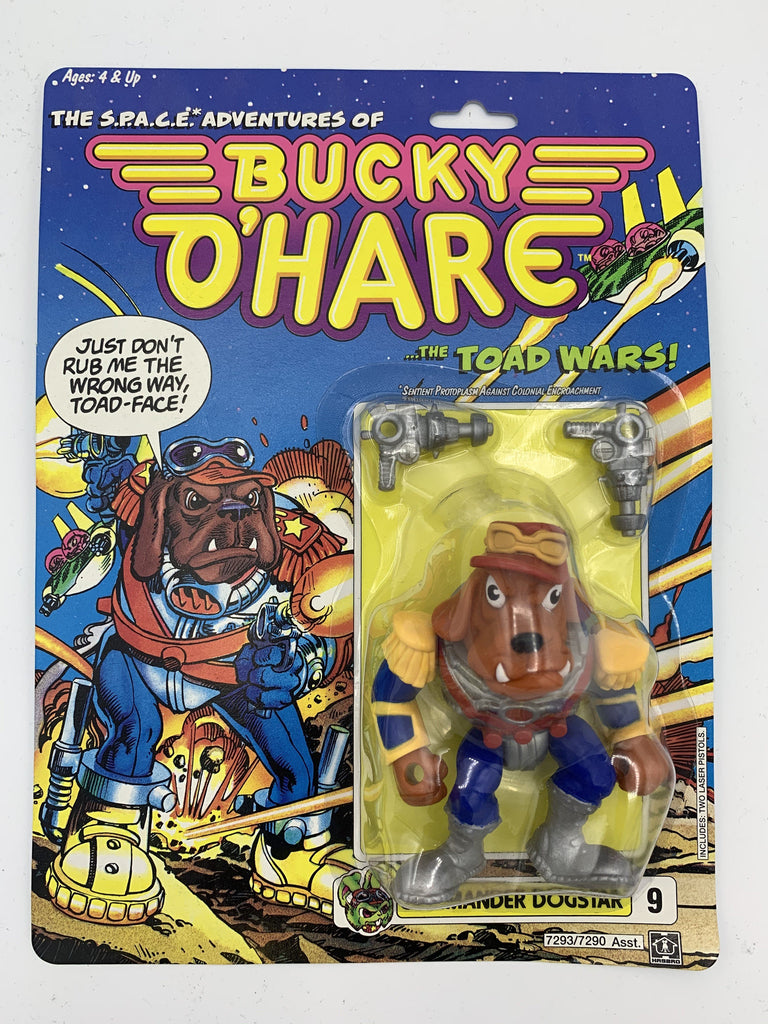 Hasbro Bucky O'Hare Commander Dogstar Vintage Action Figure
