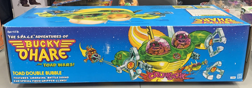 Hasbro Bucky O'Hare Toad Double Bubble New and Sealed Vehicle Playset Vintage Action Figure Vehicle Hasbro 