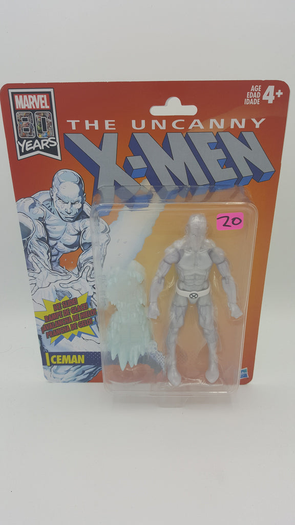 Hasbro Marvel Comics The Uncanny X-men Iceman with Ice Slide