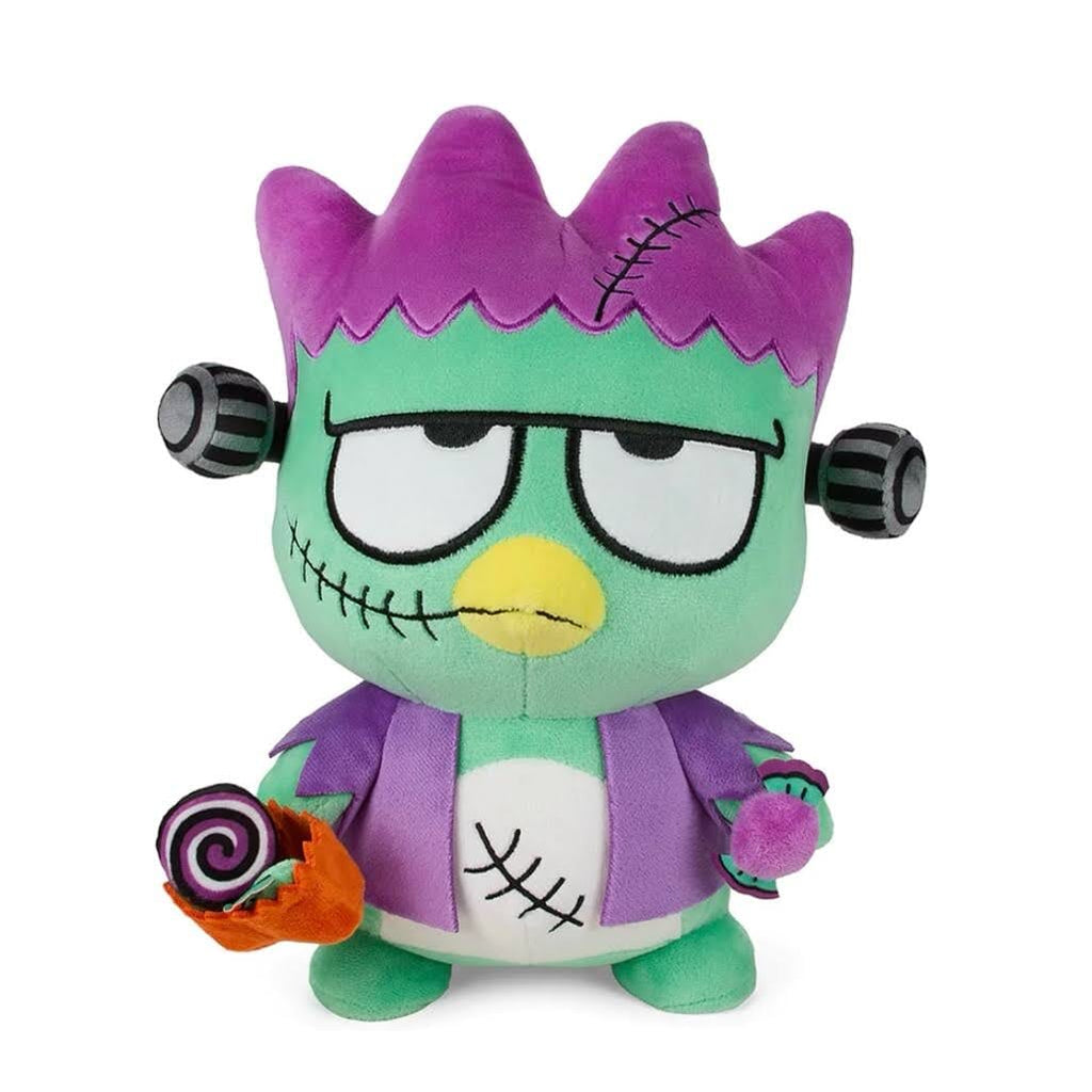 Hello Kitty And Friends Badtz Maru Frankenstein Kidrobot 13in Plush